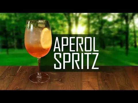 Como se prepara el aperol spritz