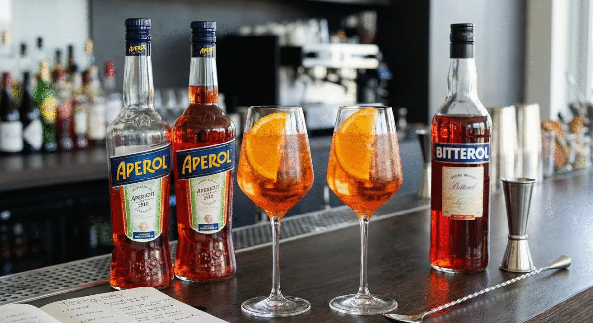 Bitterol vs aperol