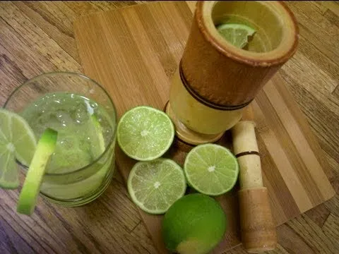 Como hacer caipirinha con vodka