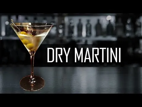 Como preparar un martini blanco