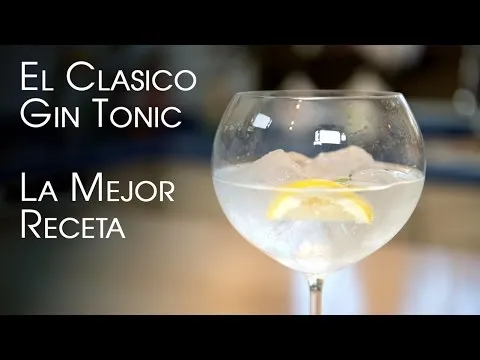 Como se prepara el gin tonic