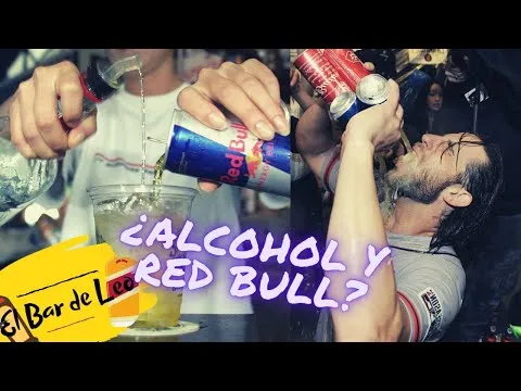 Red bull con whisky nombre